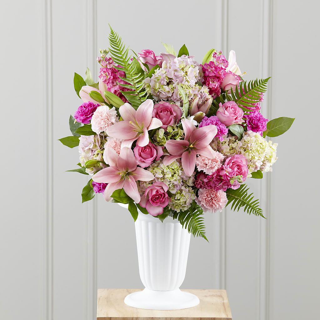 Never-Ending Love Arrangement – GEHRKE FLORAL & GREENHOUSES, Mondovi WI