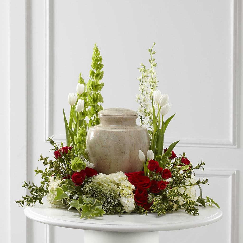 Tears of Comfort Arrangement – GEHRKE FLORAL & GREENHOUSES, Mondovi WI