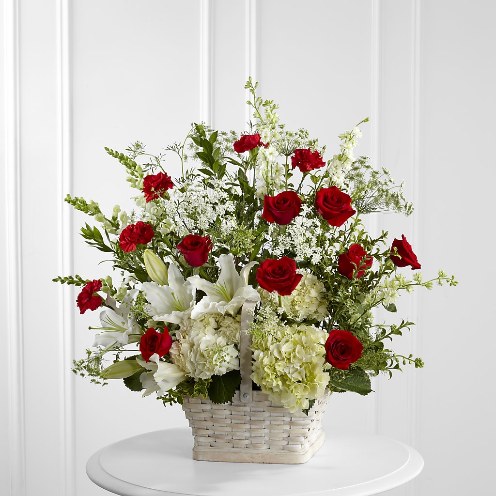 In Loving Memory Arrangement – GEHRKE FLORAL & GREENHOUSES, Mondovi WI