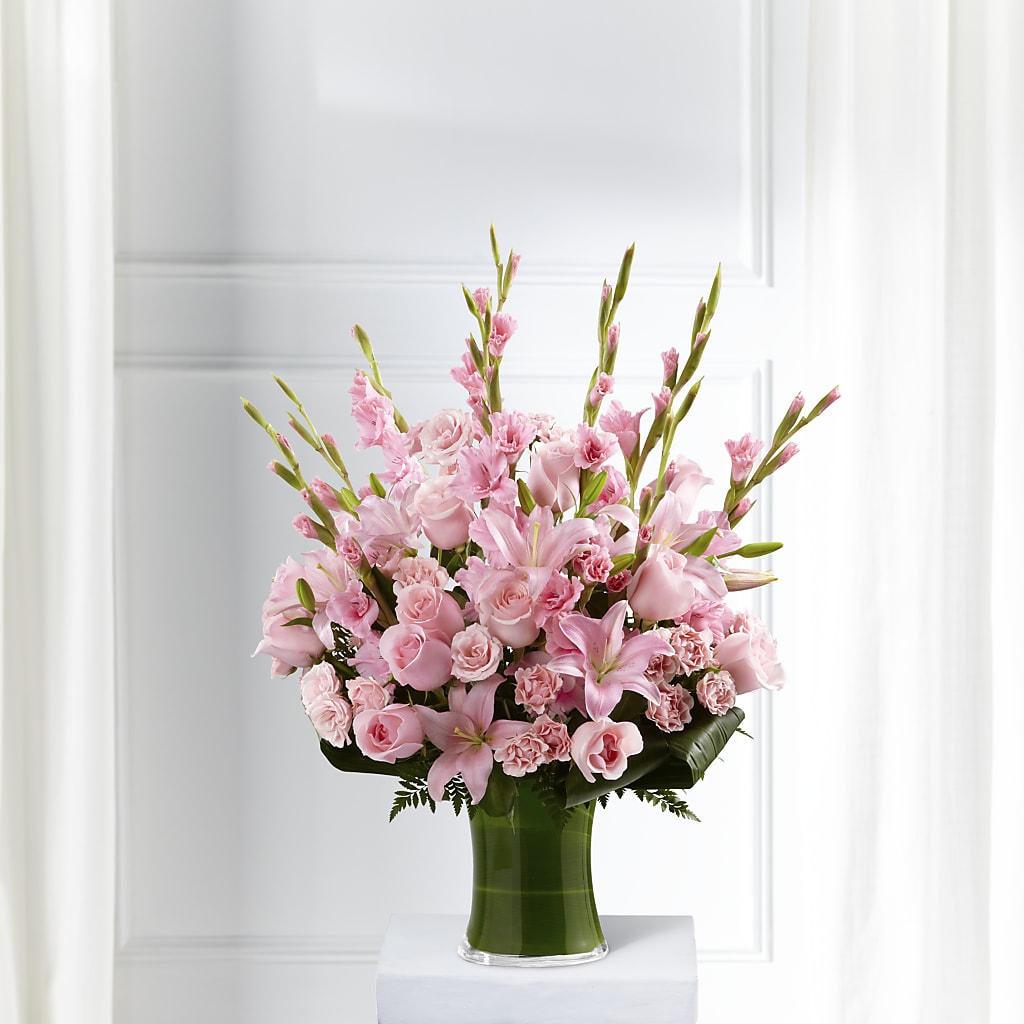 Lovely Tribute Bouquet – GEHRKE FLORAL & GREENHOUSES, Mondovi WI