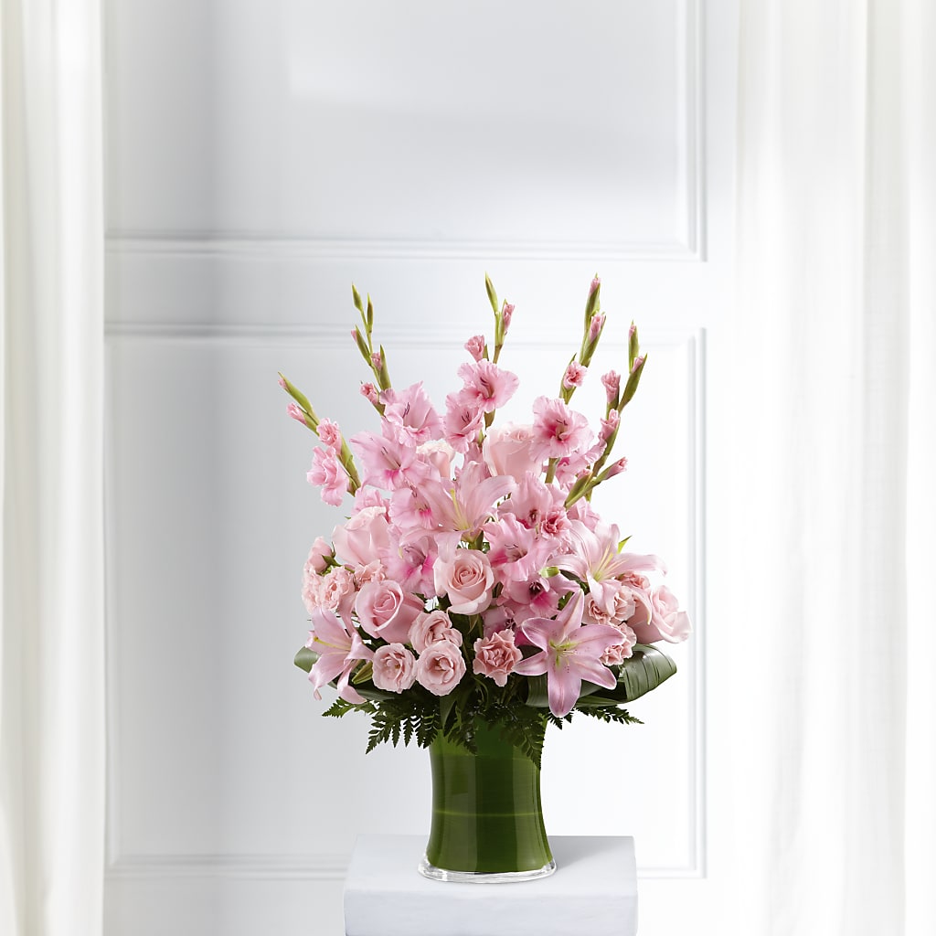 Lovely Tribute Bouquet – GEHRKE FLORAL & GREENHOUSES, Mondovi WI