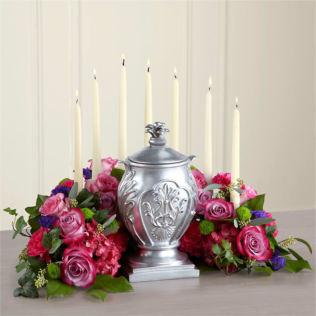 Peaceful Thoughts Arrangement – GEHRKE FLORAL & GREENHOUSES, Mondovi WI