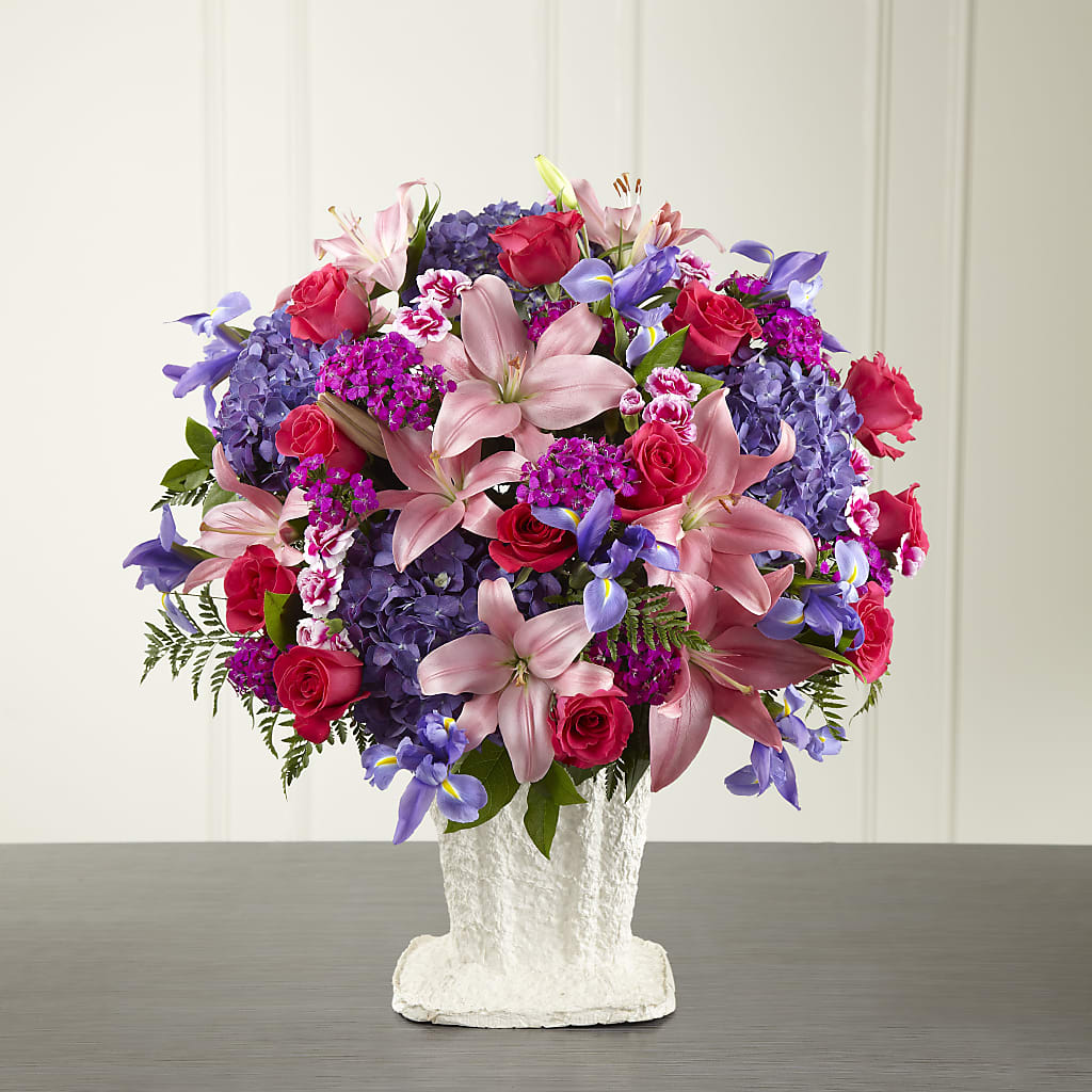We Fondly Remember Arrangement – GEHRKE FLORAL & GREENHOUSES, Mondovi WI