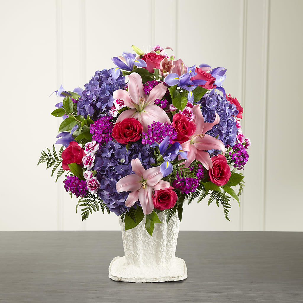 We Fondly Remember Arrangement – GEHRKE FLORAL & GREENHOUSES, Mondovi WI