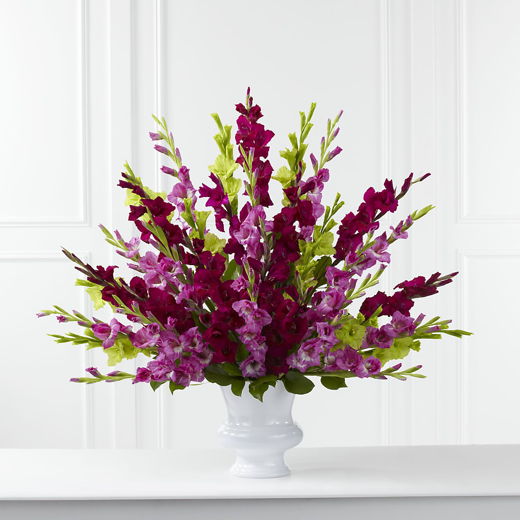 Solemn Offering Arrangement – GEHRKE FLORAL & GREENHOUSES, Mondovi WI