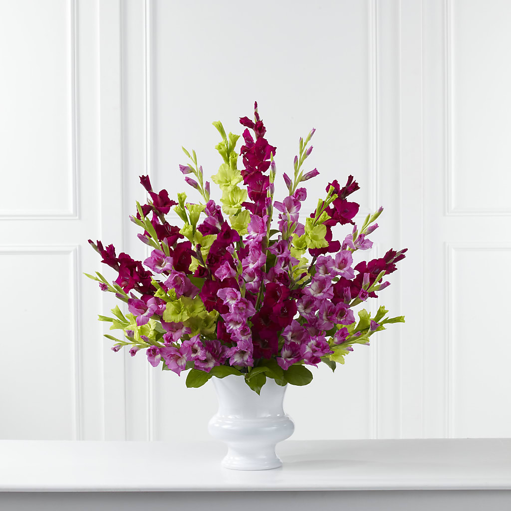 Solemn Offering Arrangement – GEHRKE FLORAL & GREENHOUSES, Mondovi WI