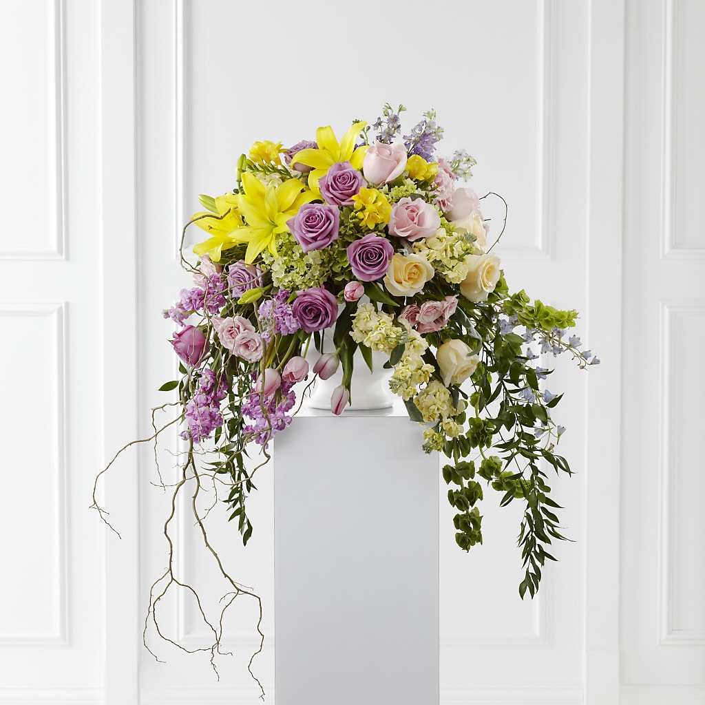 Display of Affection Arrangement – GEHRKE FLORAL & GREENHOUSES, Mondovi WI