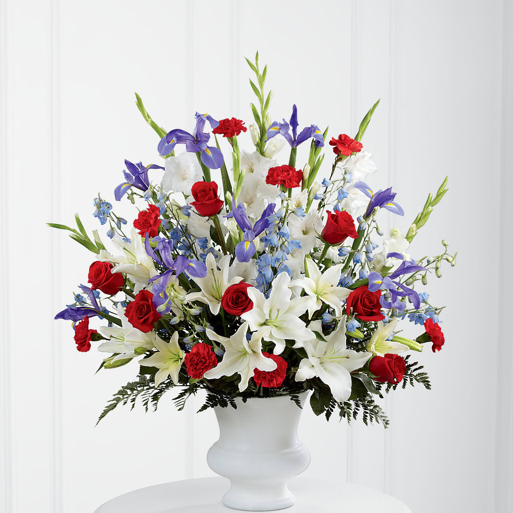 Gratitude Arrangement – GEHRKE FLORAL & GREENHOUSES, Mondovi WI