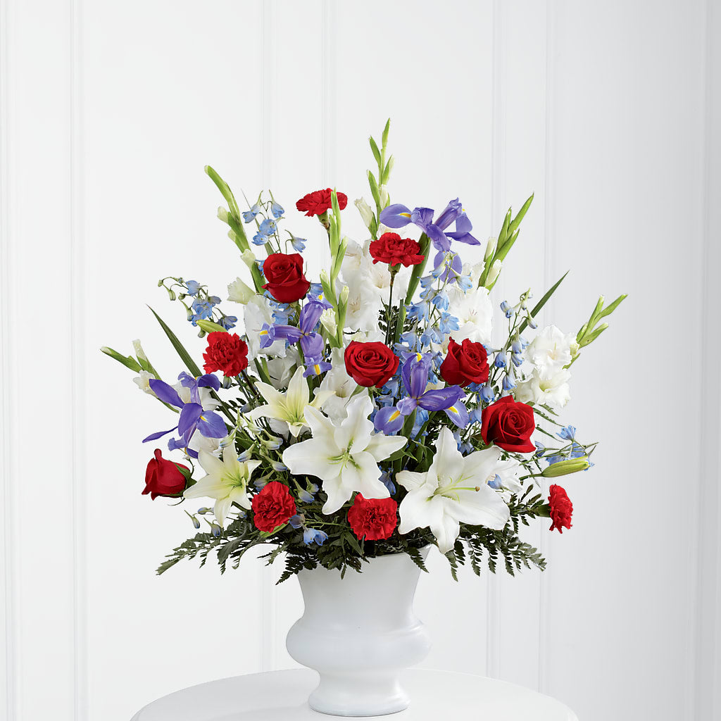 Gratitude Arrangement – GEHRKE FLORAL & GREENHOUSES, Mondovi WI