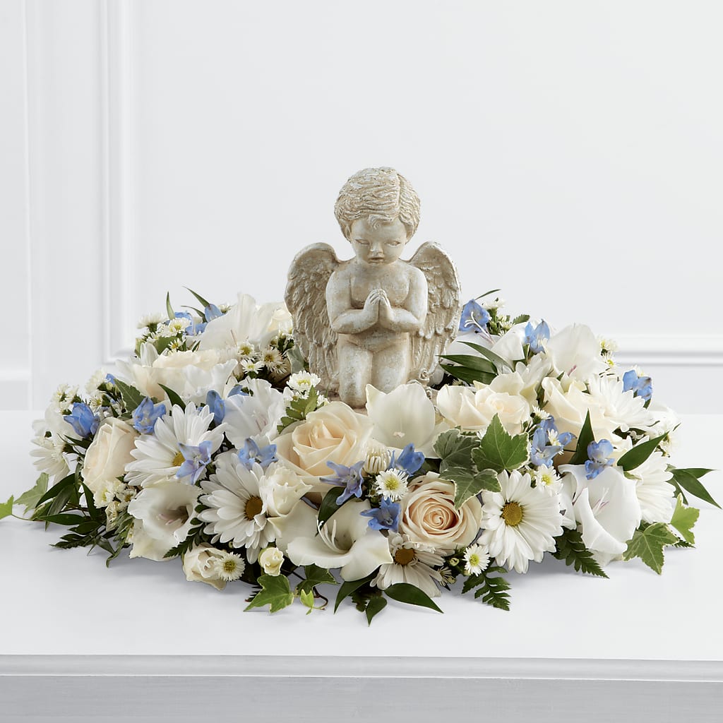 Little Angel Ring of Flowers – GEHRKE FLORAL & GREENHOUSES, Mondovi WI
