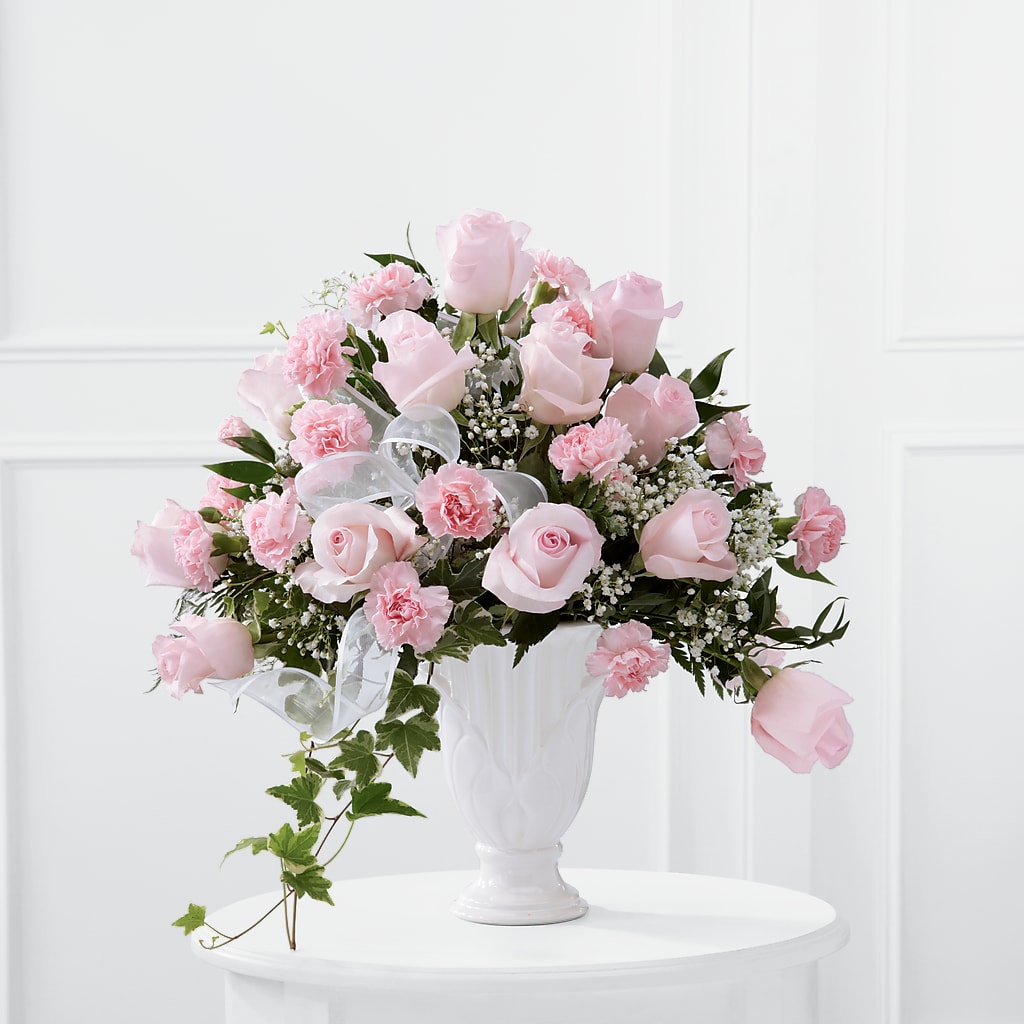 Deepest Sympathy Arrangement – GEHRKE FLORAL & GREENHOUSES, Mondovi WI