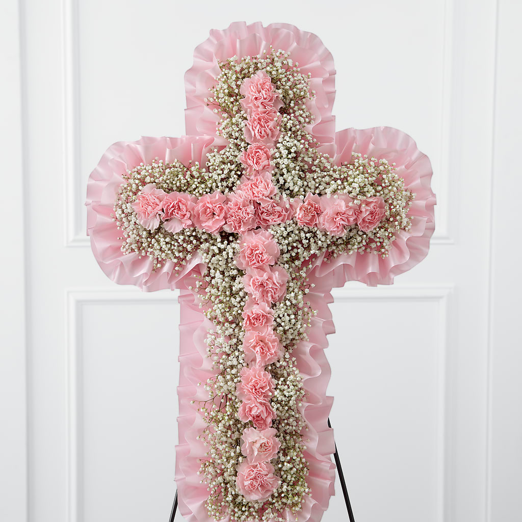 Angel's Cross Easel – GEHRKE FLORAL & GREENHOUSES, Mondovi WI
