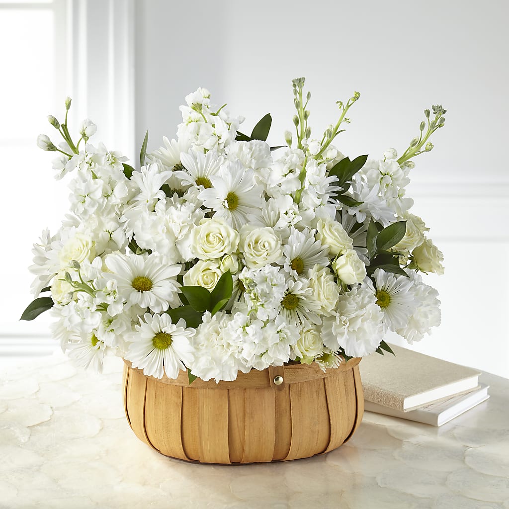 Graceful Garden Basket – GEHRKE FLORAL & GREENHOUSES, Mondovi WI