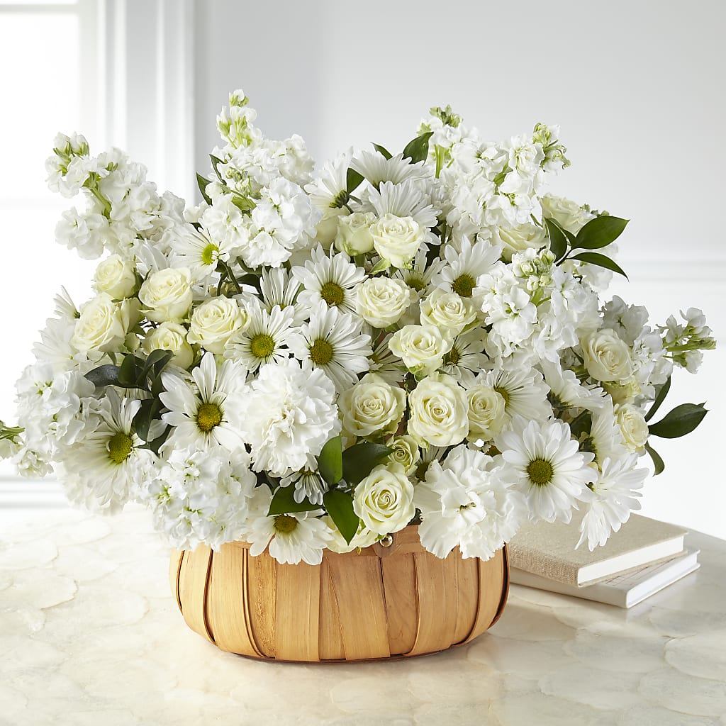 Graceful Garden Basket – GEHRKE FLORAL & GREENHOUSES, Mondovi WI