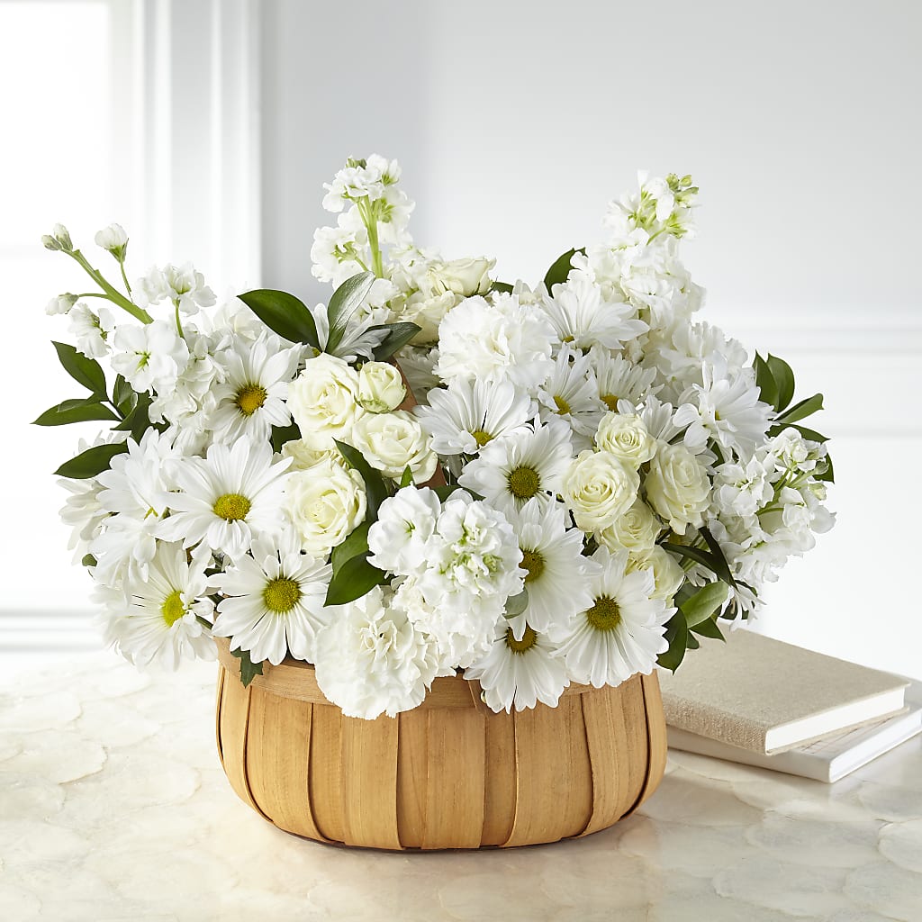 Graceful Garden Basket – GEHRKE FLORAL & GREENHOUSES, Mondovi WI