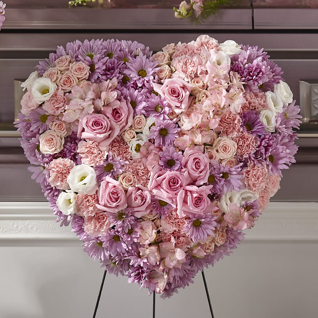 Heaven's Light Heart – GEHRKE FLORAL & GREENHOUSES, Mondovi WI