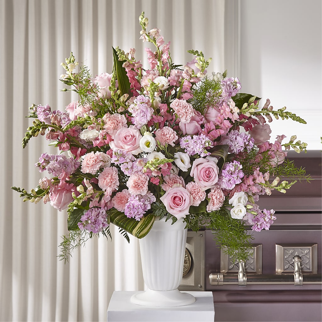 Divine Comfort Arrangement – GEHRKE FLORAL & GREENHOUSES, Mondovi WI