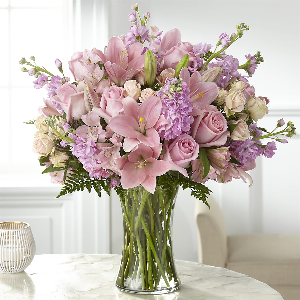 Wishes & Blessings Bouquet – GEHRKE FLORAL & GREENHOUSES, Mondovi WI