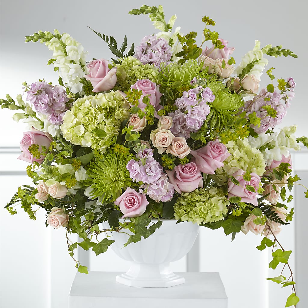 Radiant Embrace Arrangement – GEHRKE FLORAL & GREENHOUSES, Mondovi WI