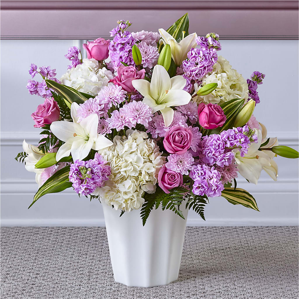 Heaven Sent Floor Basket – GEHRKE FLORAL & GREENHOUSES, Mondovi WI