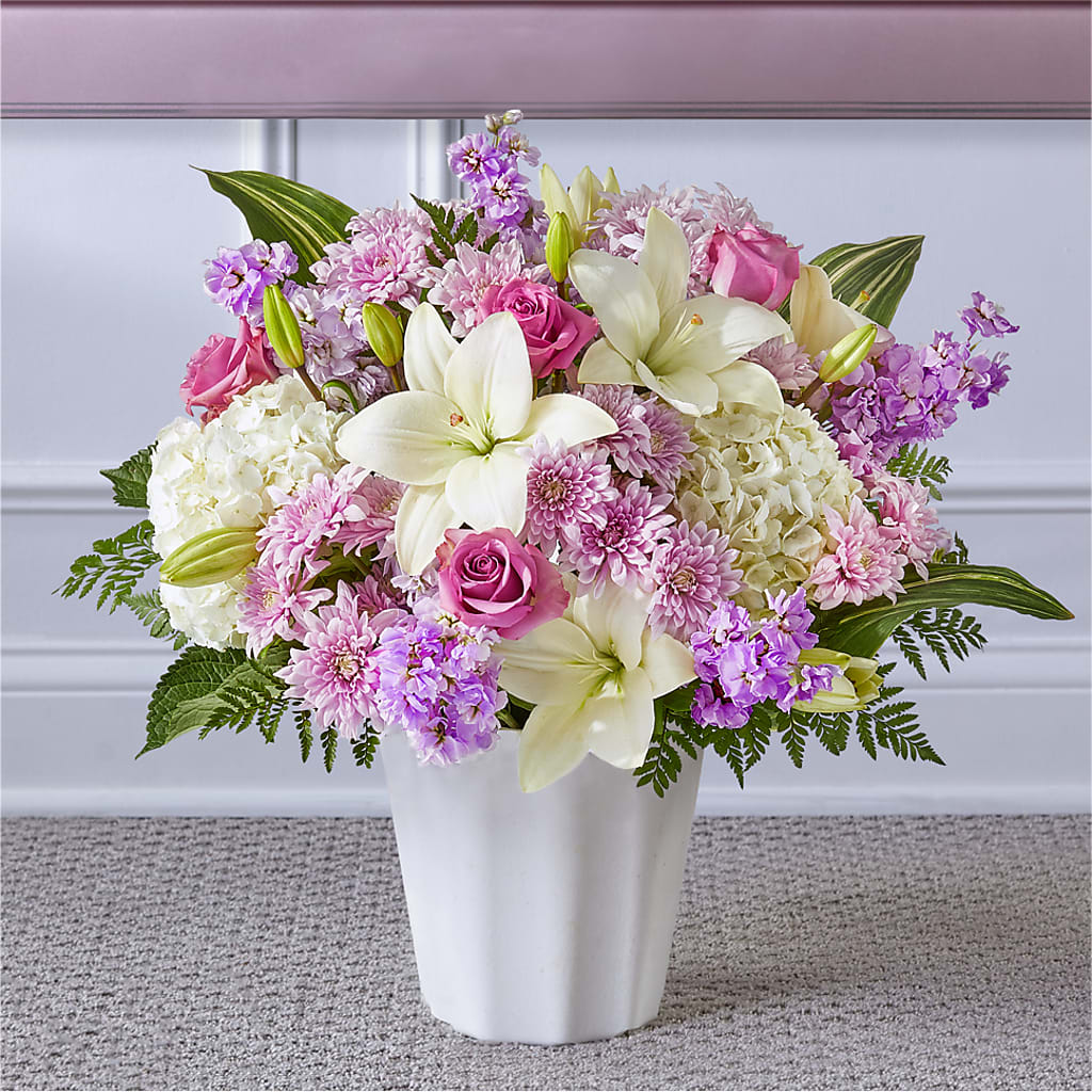 Heaven Sent Floor Basket – GEHRKE FLORAL & GREENHOUSES, Mondovi WI