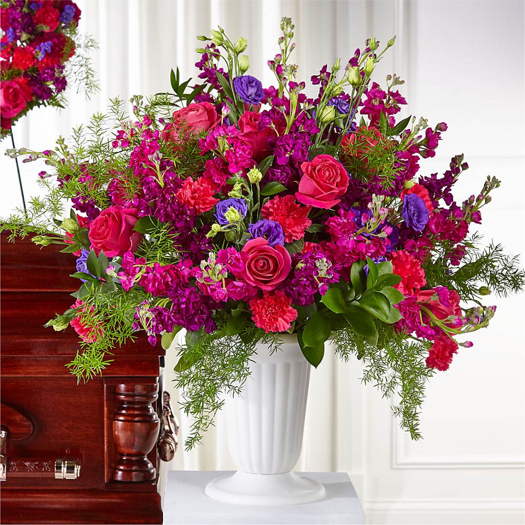 Eternal Day Arrangement – GEHRKE FLORAL & GREENHOUSES, Mondovi WI
