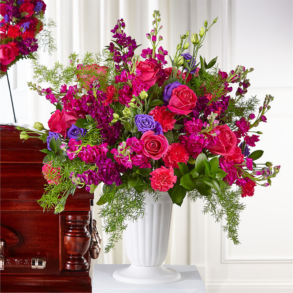 Eternal Day Arrangement – GEHRKE FLORAL & GREENHOUSES, Mondovi WI