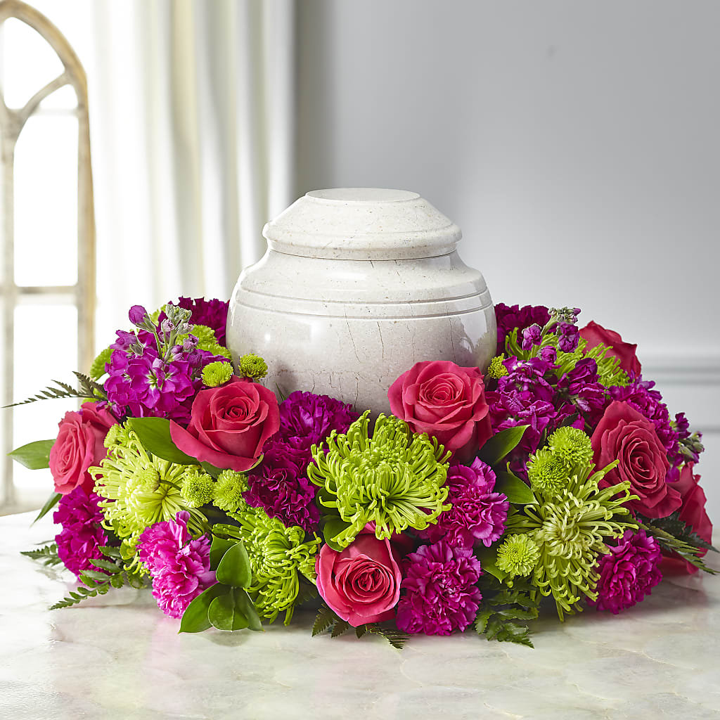 Hopeful Blessings Cremation Adornment – GEHRKE FLORAL & GREENHOUSES, Mondovi WI