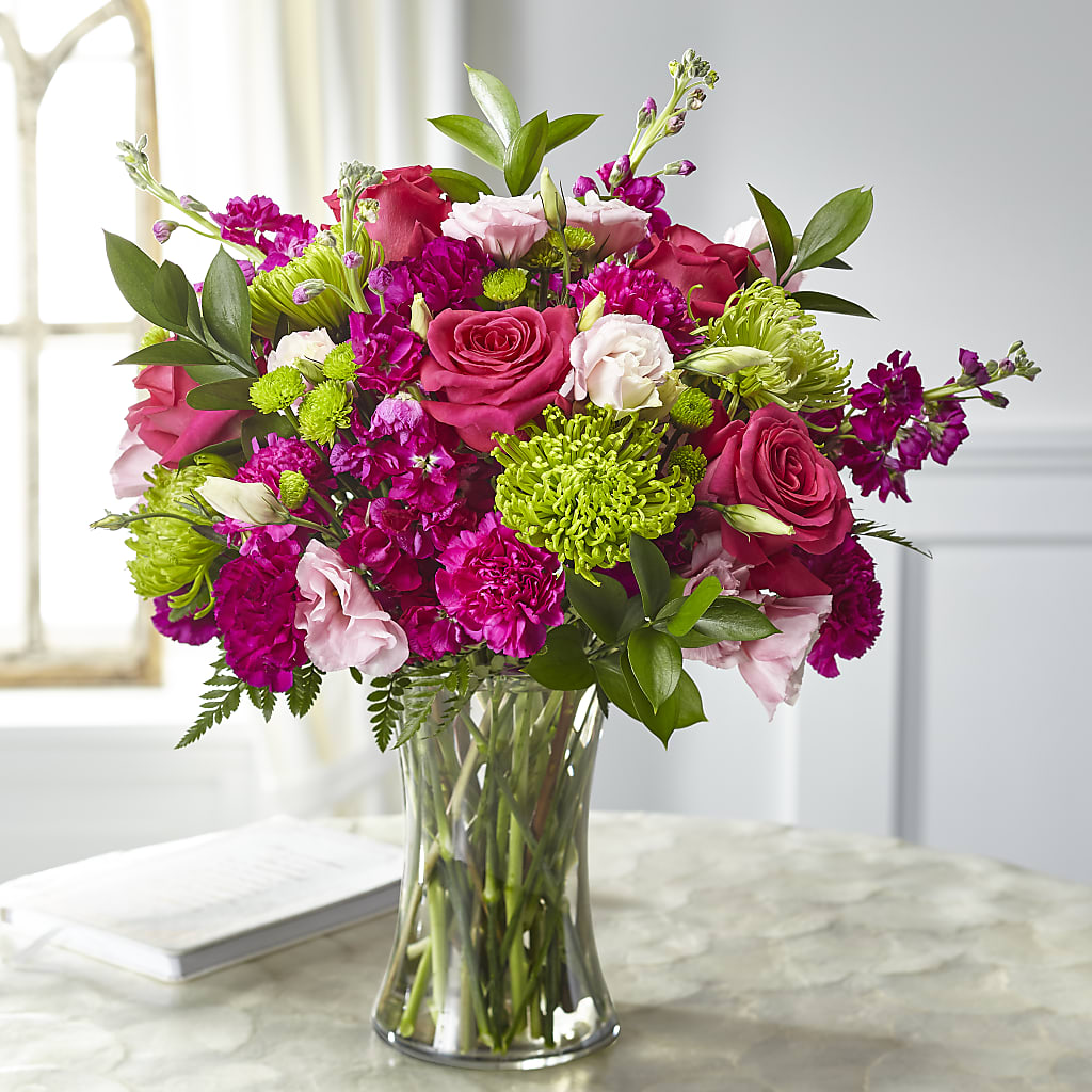 Everlasting Embrace Bouquet – GEHRKE FLORAL & GREENHOUSES, Mondovi WI