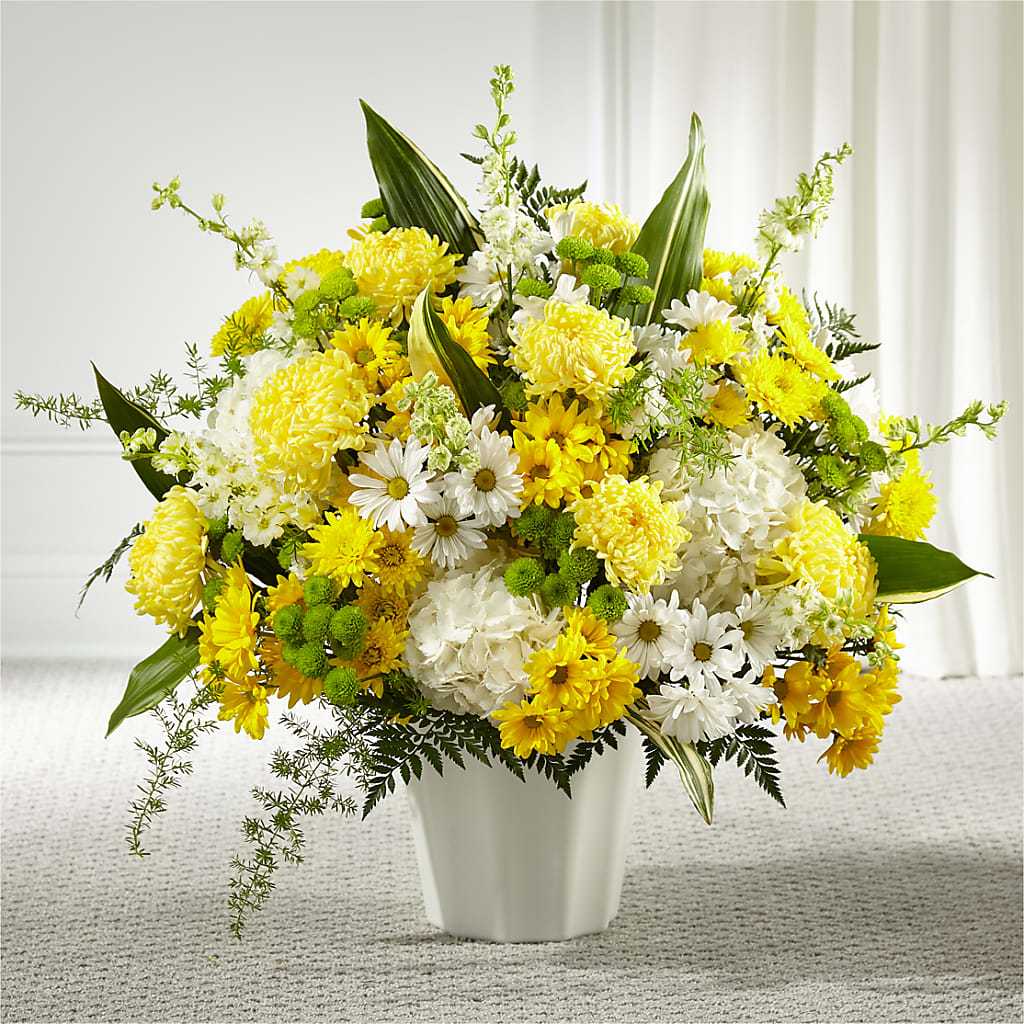 Unity & Grace Floor Basket – GEHRKE FLORAL & GREENHOUSES, Mondovi WI