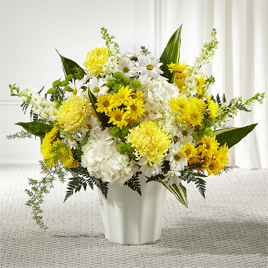Unity & Grace Floor Basket – GEHRKE FLORAL & GREENHOUSES, Mondovi WI
