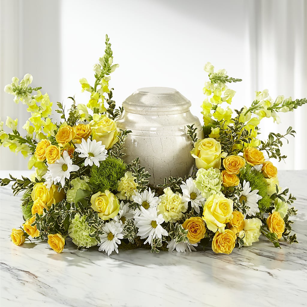 Graceful Love Cremation Adornment – GEHRKE FLORAL & GREENHOUSES, Mondovi WI