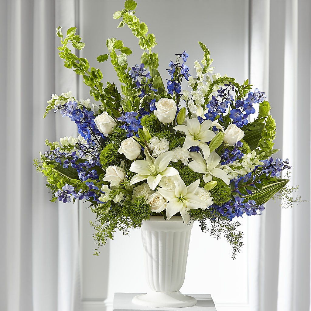 Heartfelt Hope Arrangement – GEHRKE FLORAL & GREENHOUSES, Mondovi WI