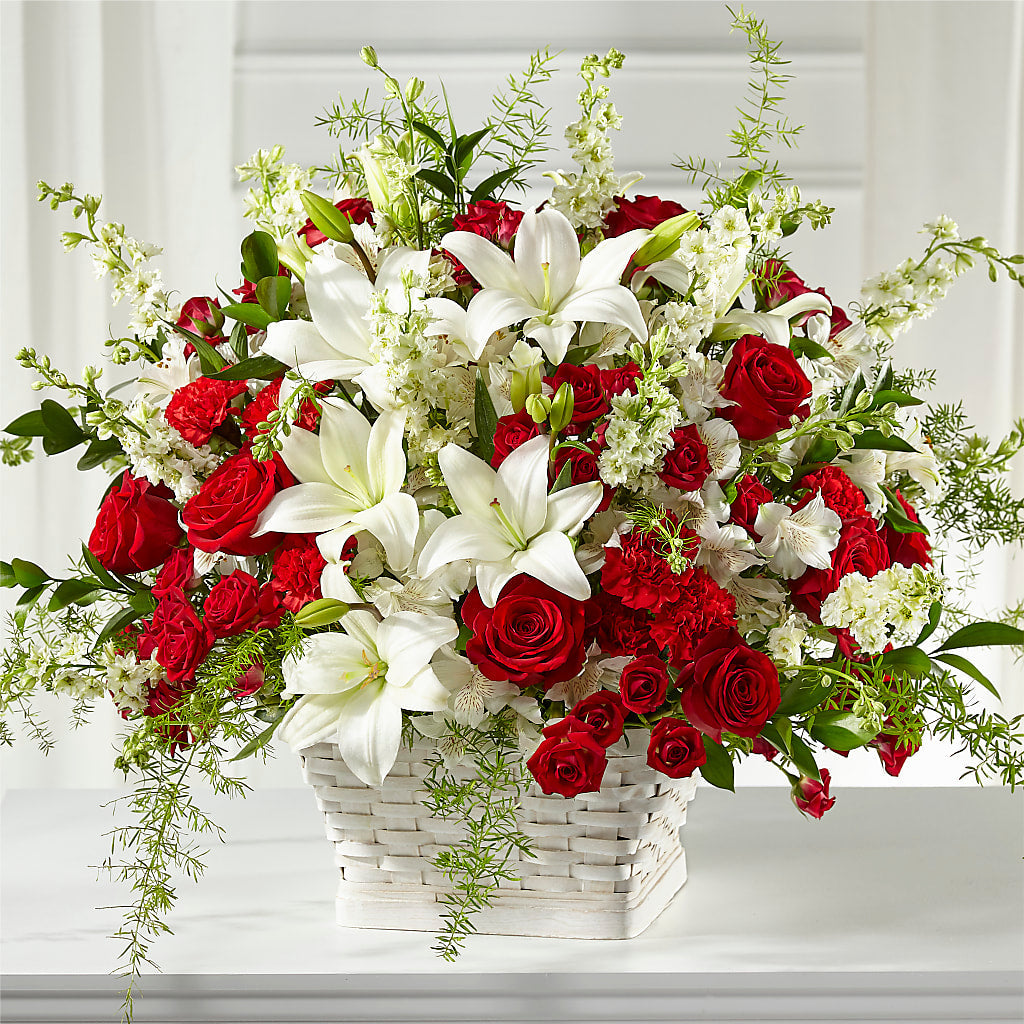 Sentiments of Love Arrangement – GEHRKE FLORAL & GREENHOUSES, Mondovi WI