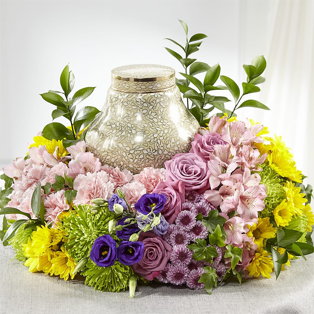 Rays of Hope Cremation Adornment – GEHRKE FLORAL & GREENHOUSES, Mondovi WI