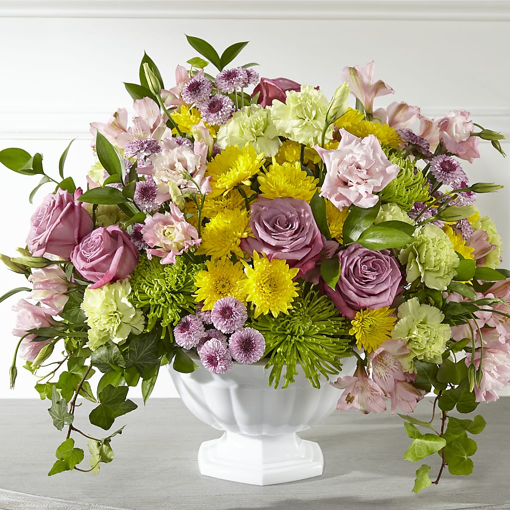 Healing Thoughts Arrangement – GEHRKE FLORAL & GREENHOUSES, Mondovi WI