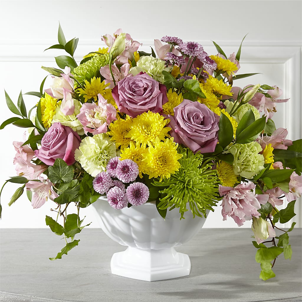 Healing Thoughts Arrangement – GEHRKE FLORAL & GREENHOUSES, Mondovi WI