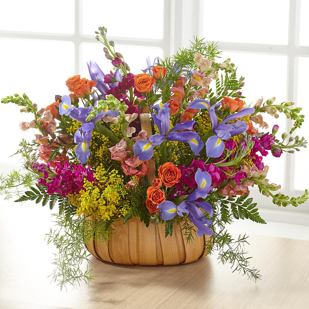 Garden of Life Basket – GEHRKE FLORAL & GREENHOUSES, Mondovi WI