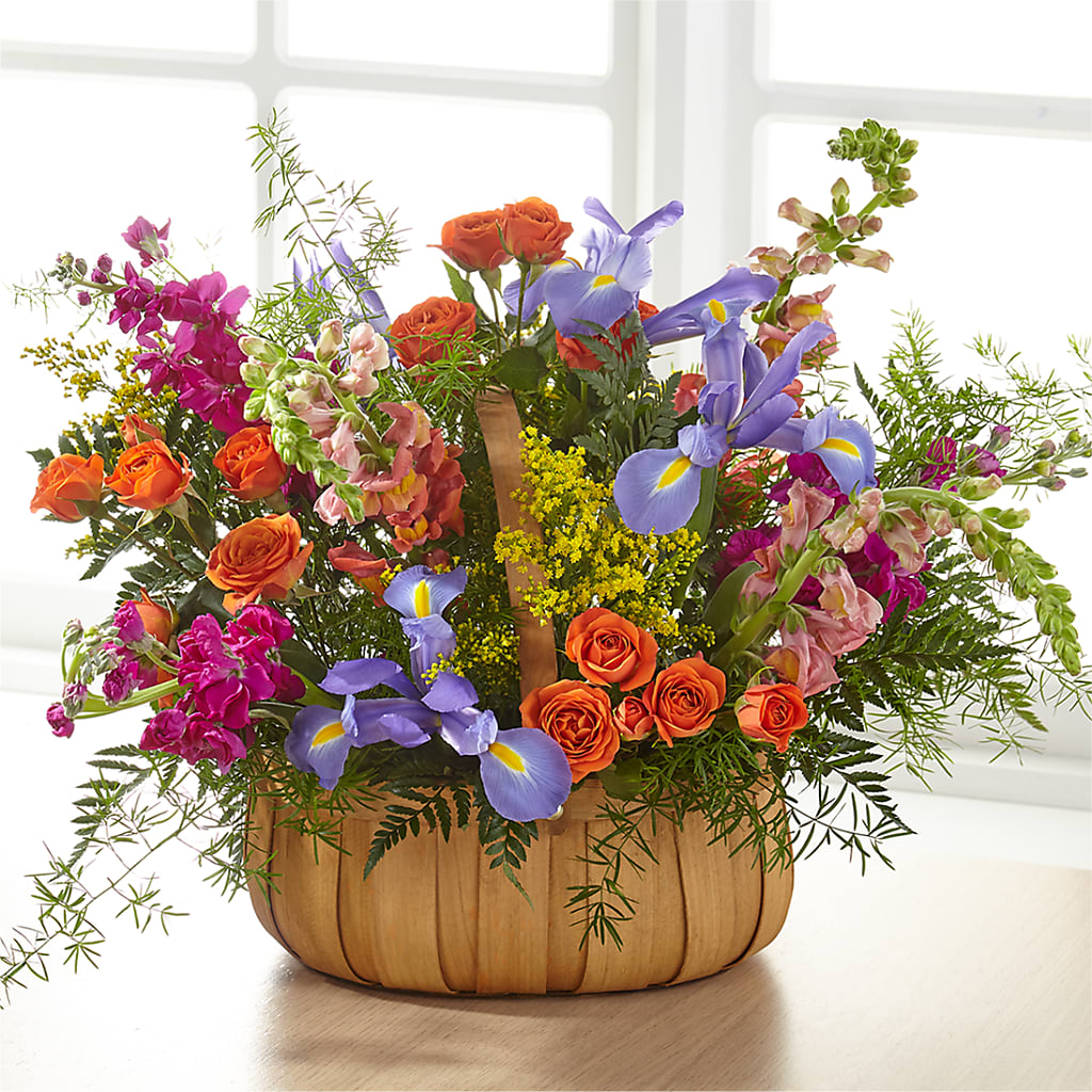 Garden of Life Basket – GEHRKE FLORAL & GREENHOUSES, Mondovi WI