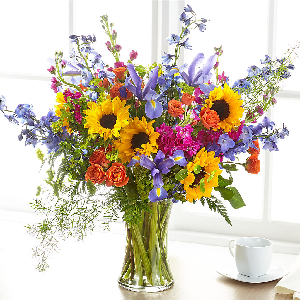 Rays of Life Bouquet – GEHRKE FLORAL & GREENHOUSES, Mondovi WI