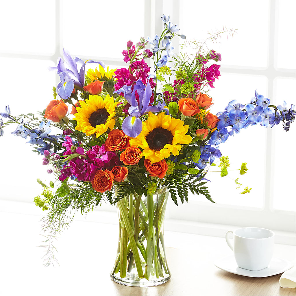 Rays of Life Bouquet – GEHRKE FLORAL & GREENHOUSES, Mondovi WI