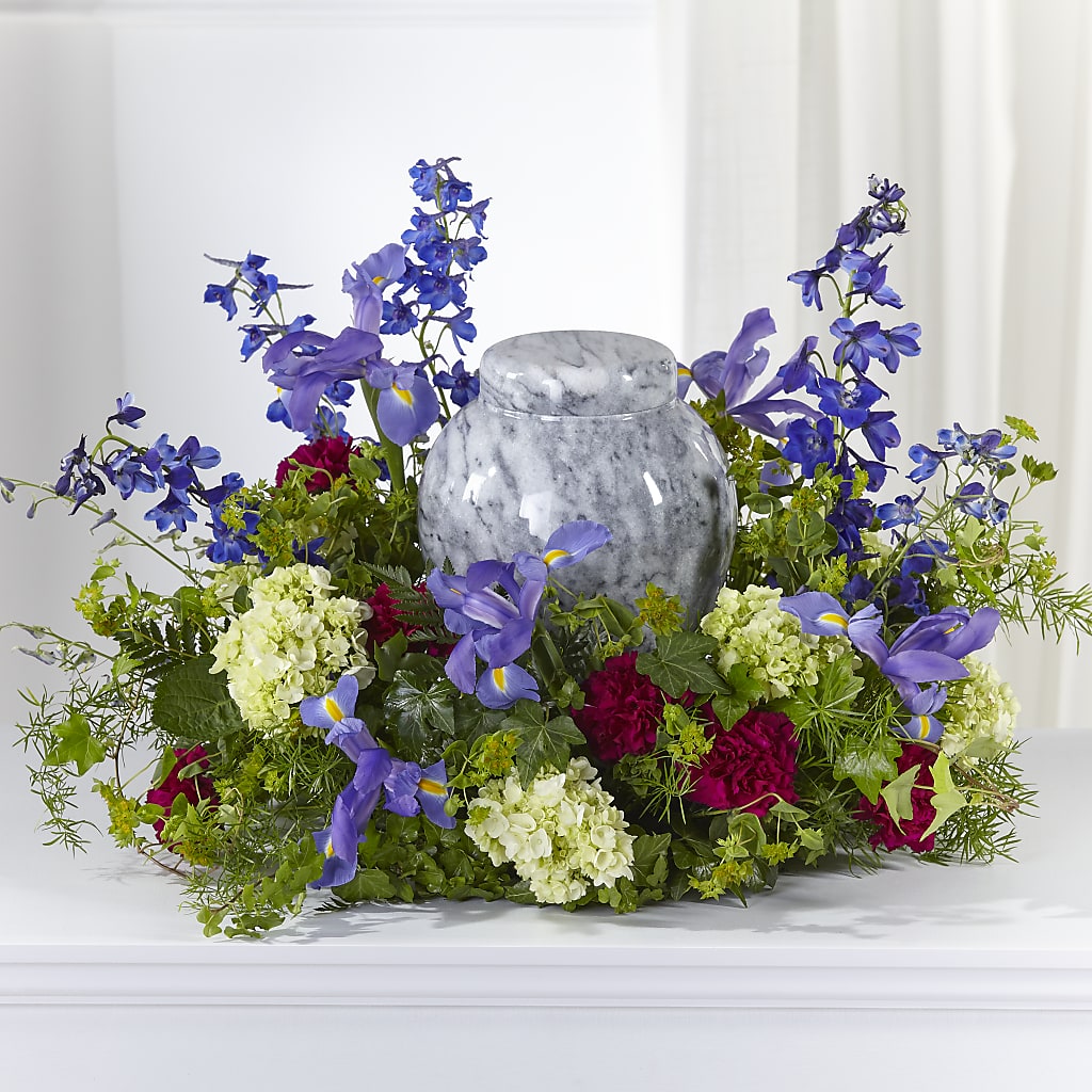 Forever Remembered Cremation Adornment – GEHRKE FLORAL & GREENHOUSES, Mondovi WI