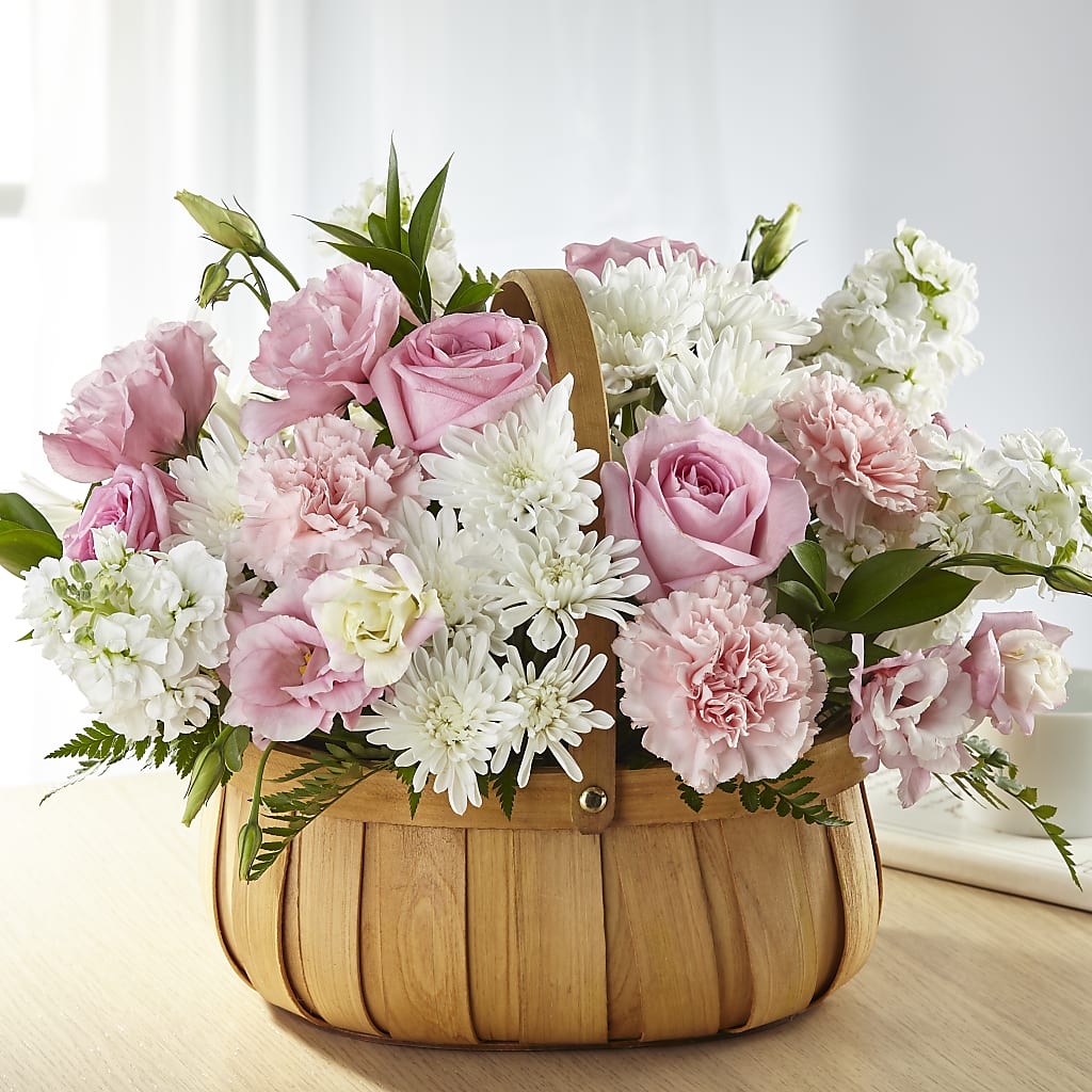 Always Graceful Basket – GEHRKE FLORAL & GREENHOUSES, Mondovi WI