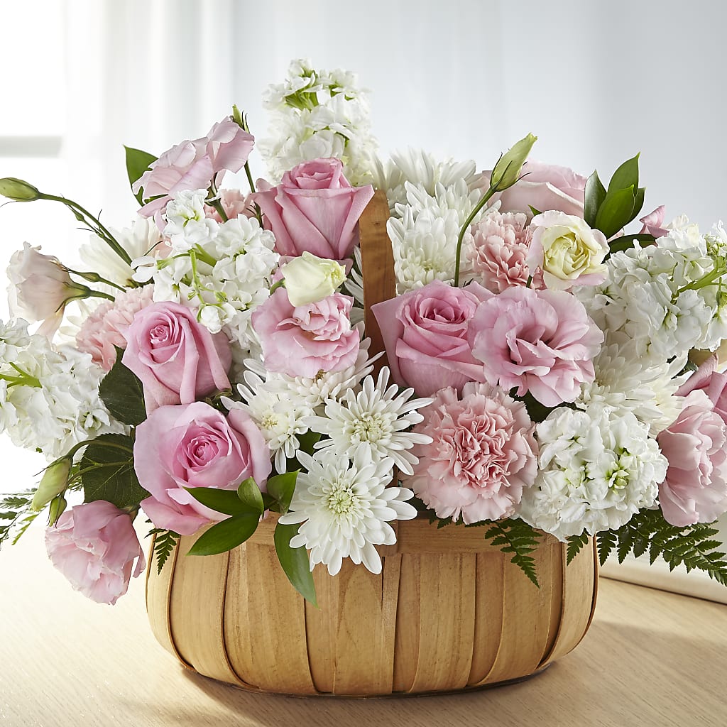 Always Graceful Basket – GEHRKE FLORAL & GREENHOUSES, Mondovi WI