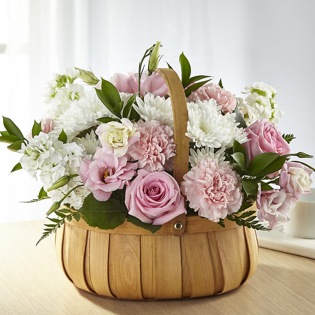 Always Graceful Basket – GEHRKE FLORAL & GREENHOUSES, Mondovi WI