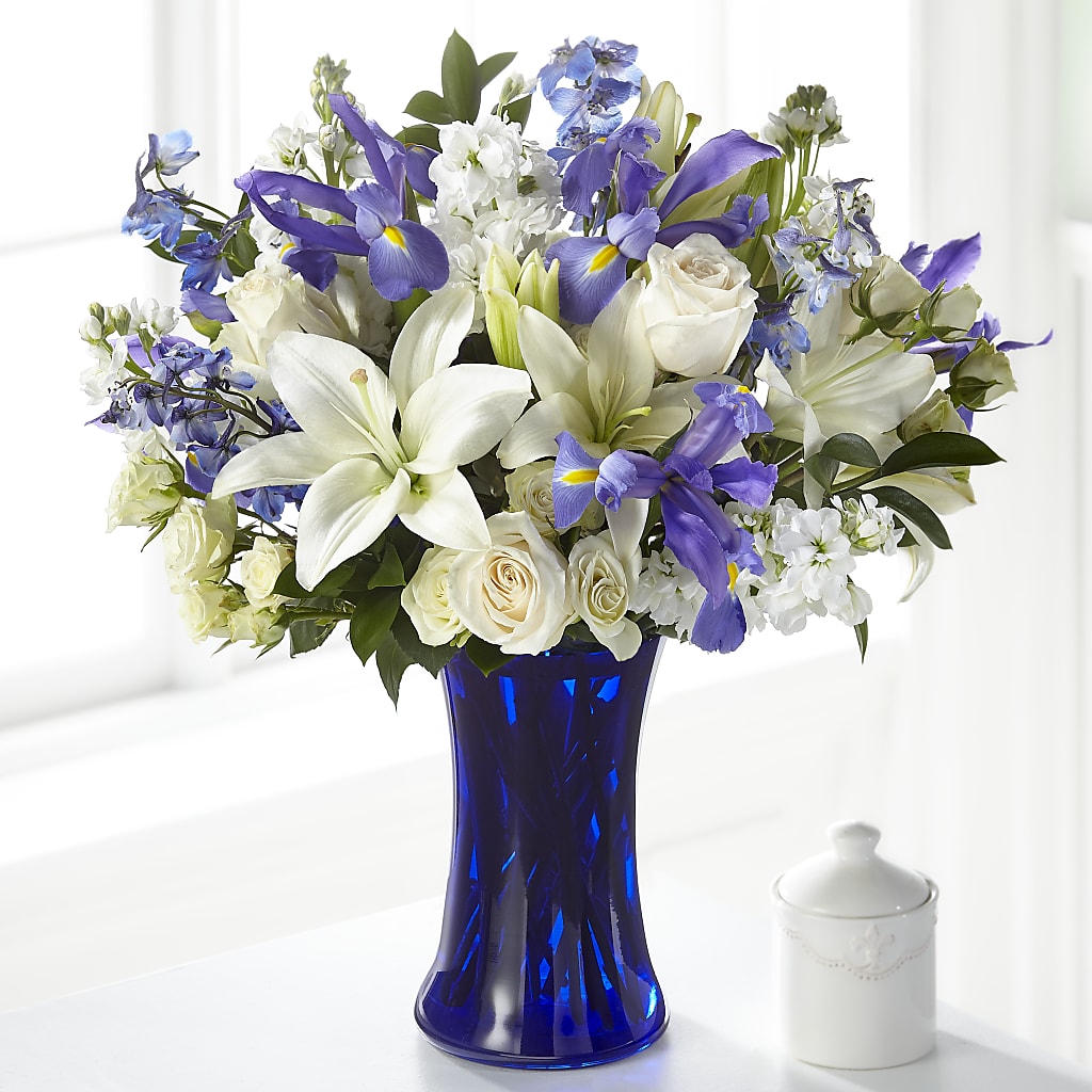 Calming Comfort Bouquet – GEHRKE FLORAL & GREENHOUSES, Mondovi WI