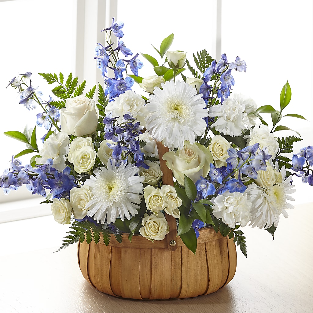 Harmony & Grace Basket – GEHRKE FLORAL & GREENHOUSES, Mondovi WI
