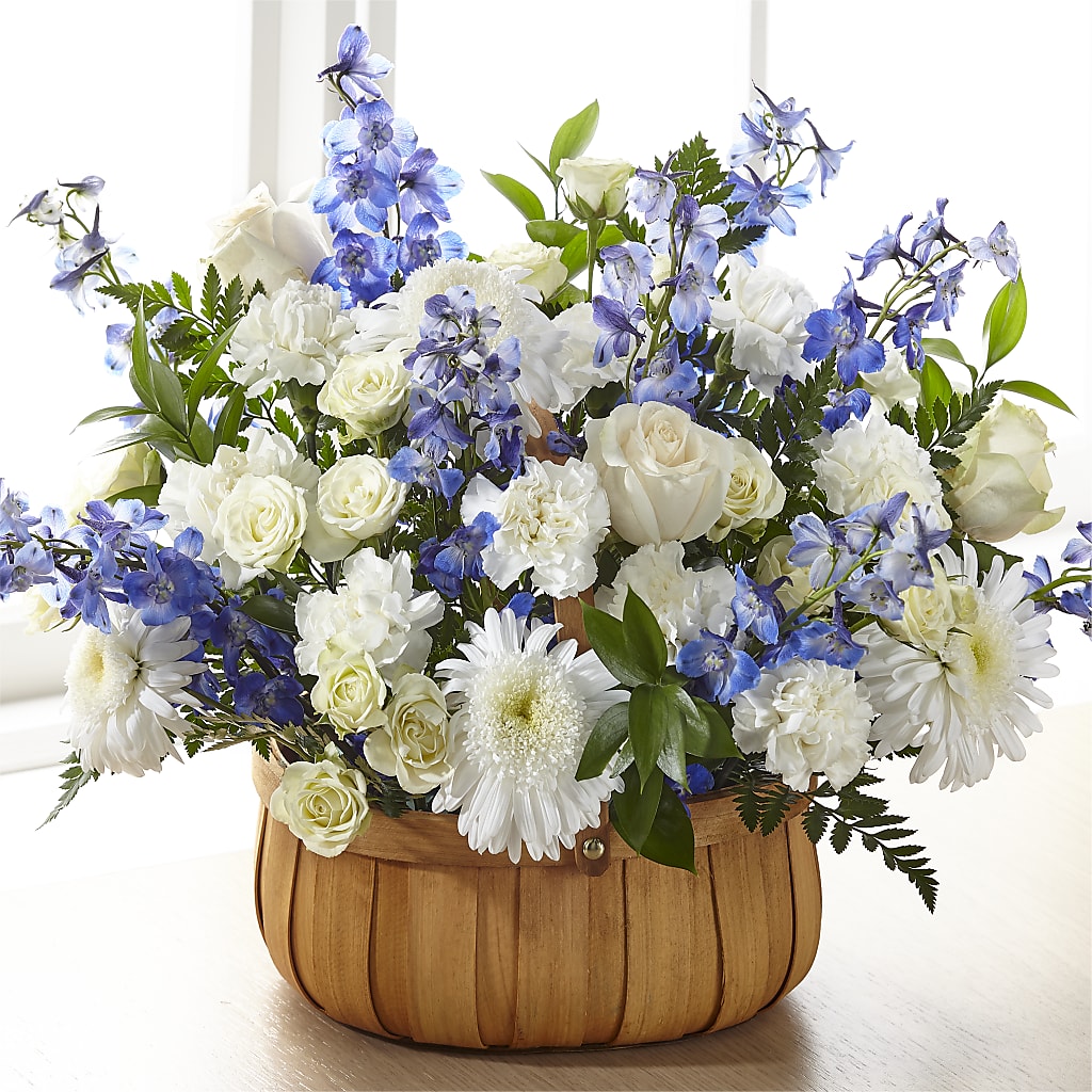 Harmony & Grace Basket – GEHRKE FLORAL & GREENHOUSES, Mondovi WI