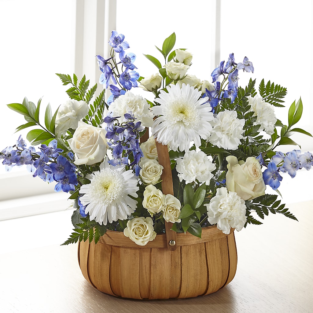 Harmony & Grace Basket – GEHRKE FLORAL & GREENHOUSES, Mondovi WI
