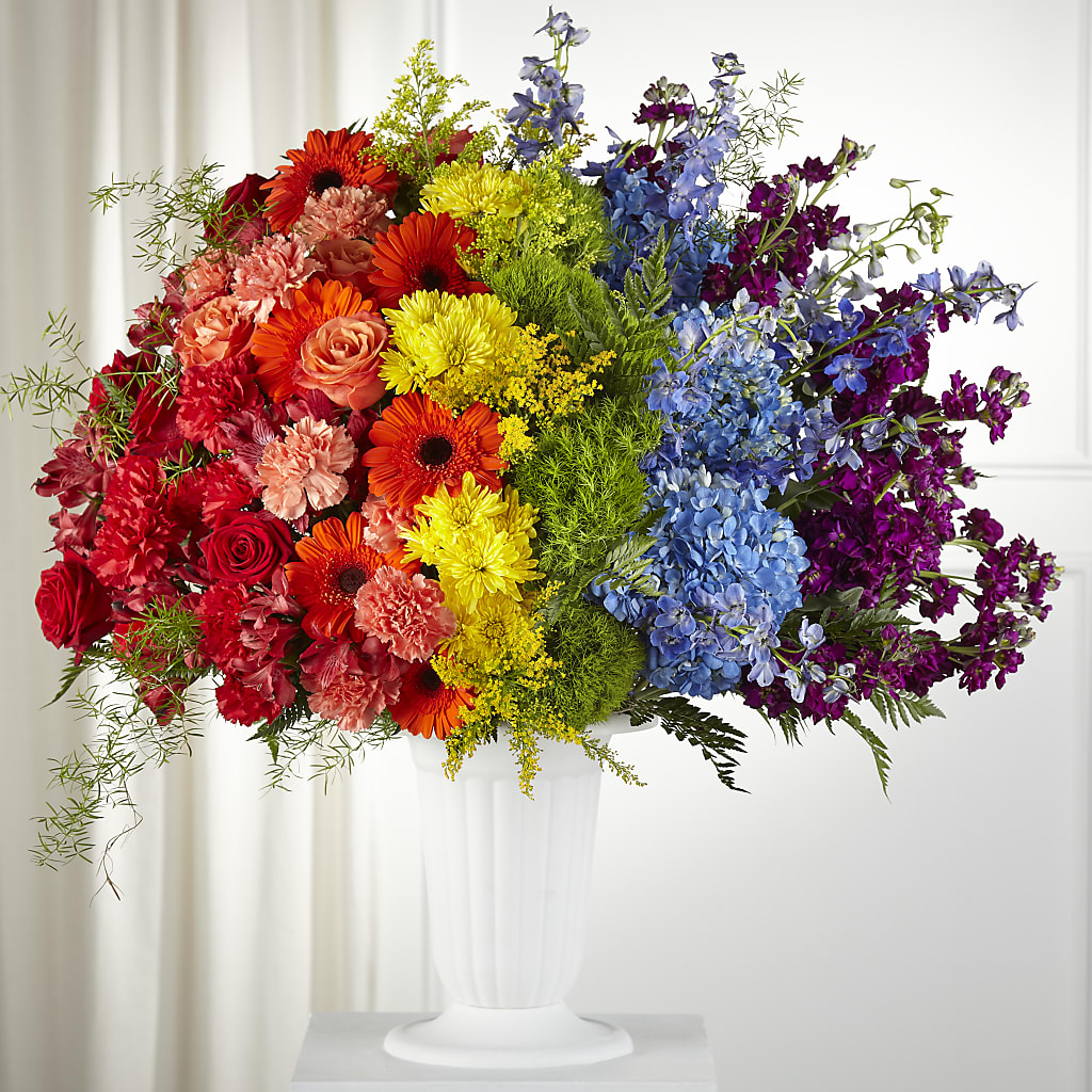 Pride & Unity Arrangement – GEHRKE FLORAL & GREENHOUSES, Mondovi WI